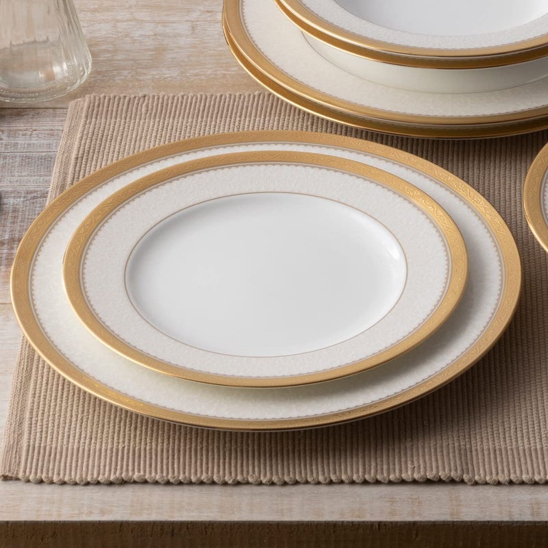 Noritake طقم تقديم نوريتاكي أوديسا جولد 5 قطع - Image 2